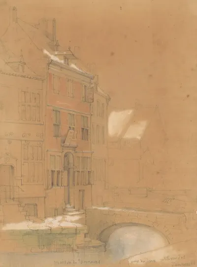 Huis Van Leerlooiers Te Maastricht