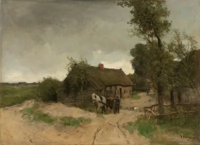 Huisje Aan De Zandweg
