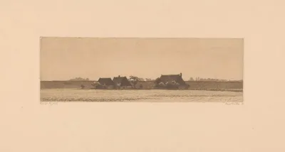 Huisjes Aan De Dijk