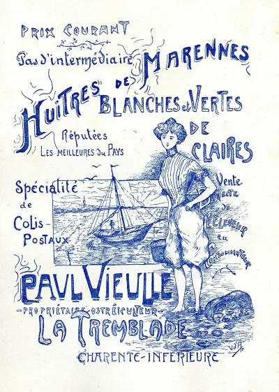 Huitres De Marennes