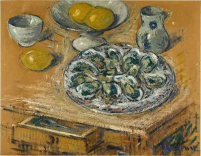 Huitres Et Citrons