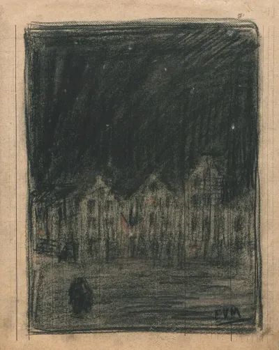 Huizen Bij Nacht