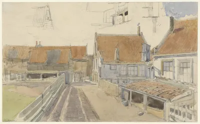 Huizen In De Vinkenbuurt Amsterdam