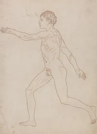 Human Figure Lateral View 2