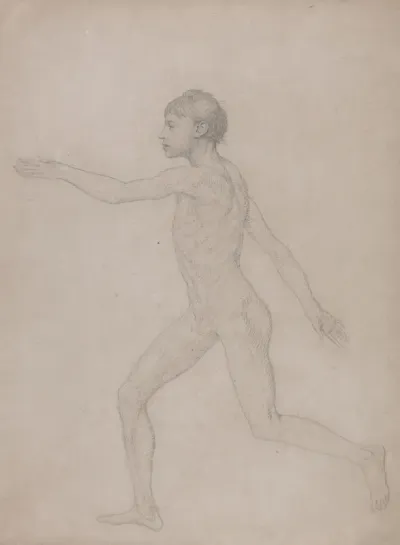 Human Figure Lateral View