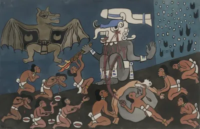 Human Sacrifice Before Tohil