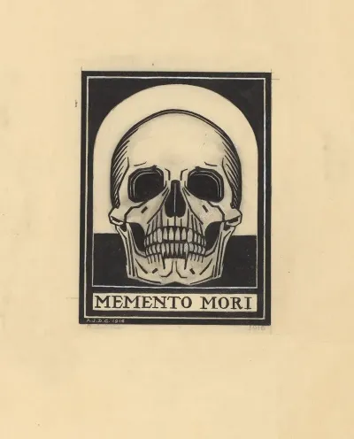 Human Skull Memento Mori