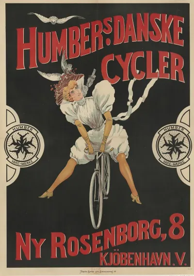 Humbers Danske Cycler Ny Rosenborg 8 Kjobenhavn V