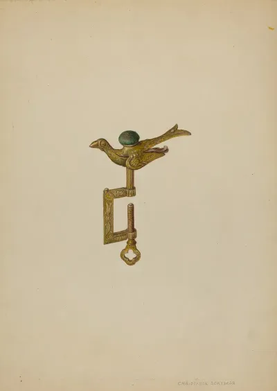 Hummingbird Holder