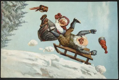 Humorous Christmas Motif 6
