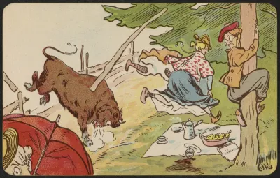 Humorous Motif 3