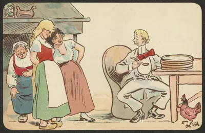 Humorous Motif 4