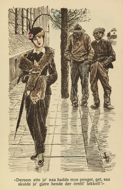 Humorous Motif