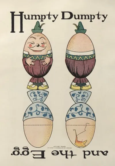 Humpty Dumpty And The Egg