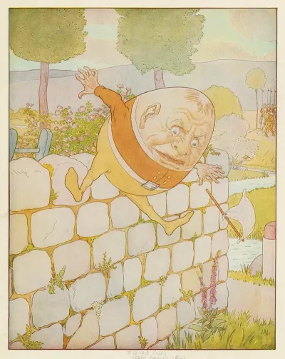 Humpty Dumpty Had A Great Fall