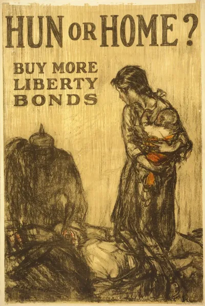 Hun Or Home Buy More Liberty Bonds