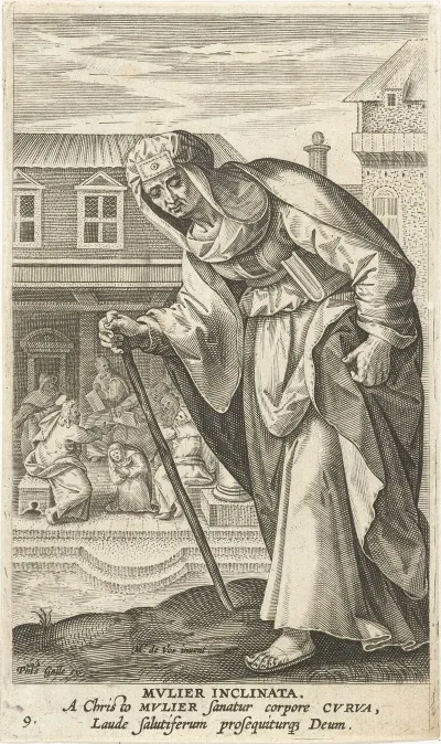Hunchbacked Woman