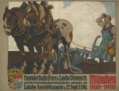 Hundertjahrfeier Des Landwirtschaft Vereins Und Landwirtschaftliche Ausstellungen 1910