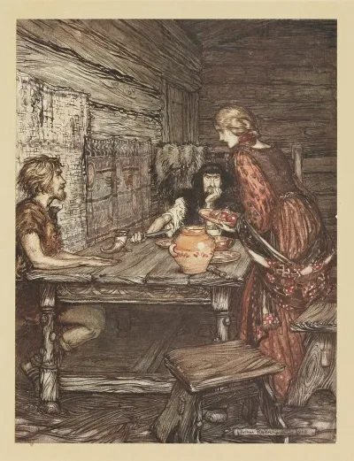 Hunding Discovers The Likeness Between Siegmund And Sieglinde