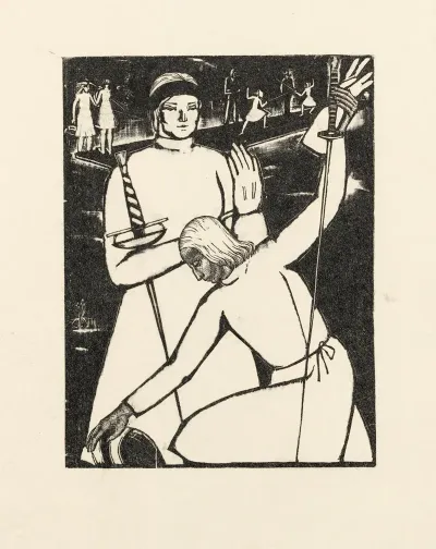 Hungarian Foilswomen
