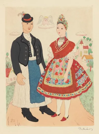 Hungarian Folk Costumes 3