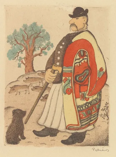 Hungarian Folk Costumes
