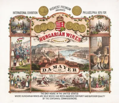 Hungarian Wines Imported By D A Mayer