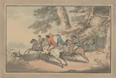 Hunt Scene