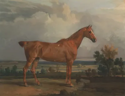 Hunter In A Landscape 2