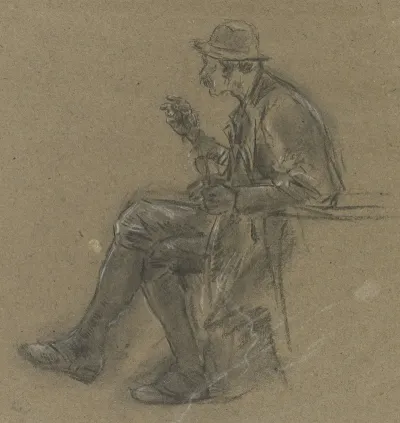 Hunter In Knee Breeches