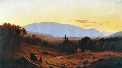 Hunter Mountain Twilight