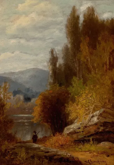 Hunter On The Path