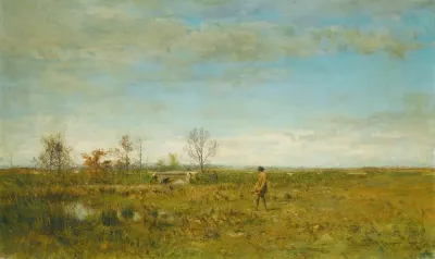 Hunters In Pont Long