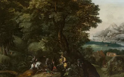 Hunting A Wild Boar