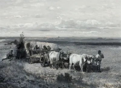 Hunting Bustards