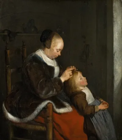 Hunting For Lice