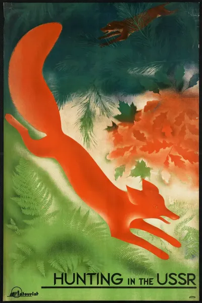 Hunting In The Ussr