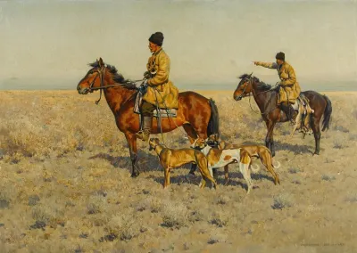 Hunting On The Steppes