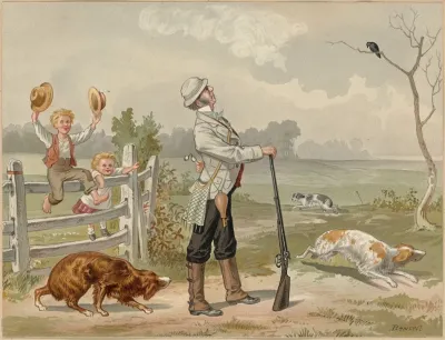 Hunting Scene