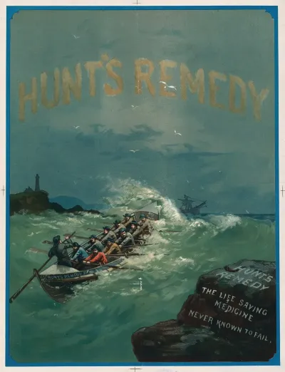 Hunts Remedy The Life Saving Medicine Never Known To Fall