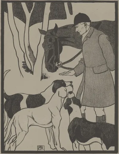 Huntsman And Hounds 3
