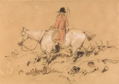 Huntsman With Hounds
