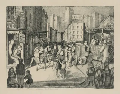 Hurdy Gurdy Ballet