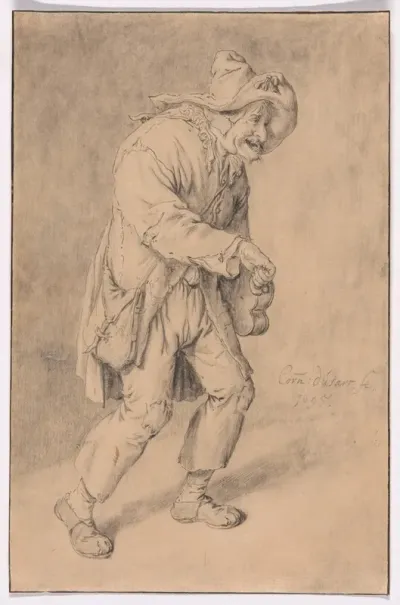 Hurdy Gurdy Player