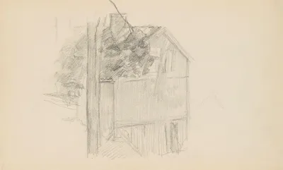 Hus Bak Et Tre