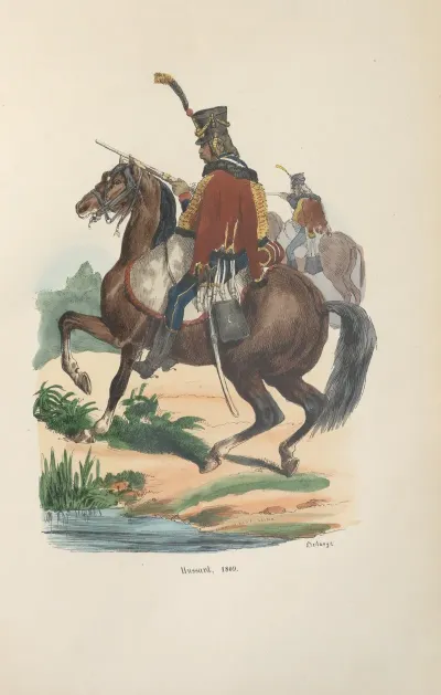 Hussard 1809