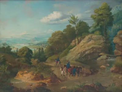 Hussars On A Patrol