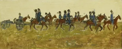 Hussars On Maneuver
