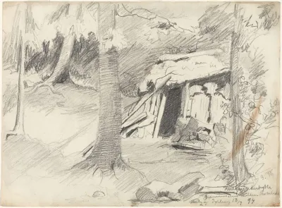 Hut In The Forest