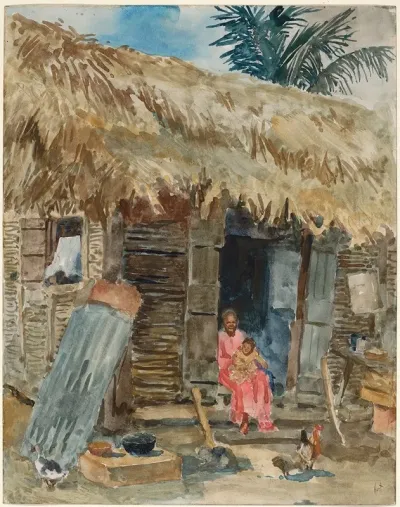 Hut In Trinidad